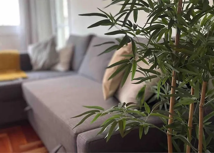 アパート Precioso Apartamento Centrico En ヴィーゴ
